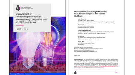 Final Report of IC 2023 International Interlaboratory Comparison on Transient Light Modulation Released