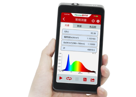 iTenme SPIC-301Spectral Irradiance Colorimeter