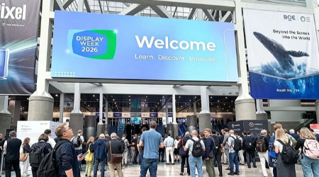 EVERFINE Attends Display Week 2026 and Presents Technical Papers